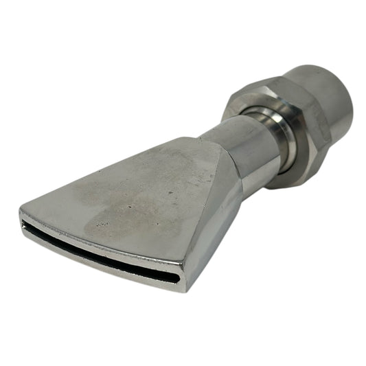(1") Stainless Steel Fan Jet Nozzle