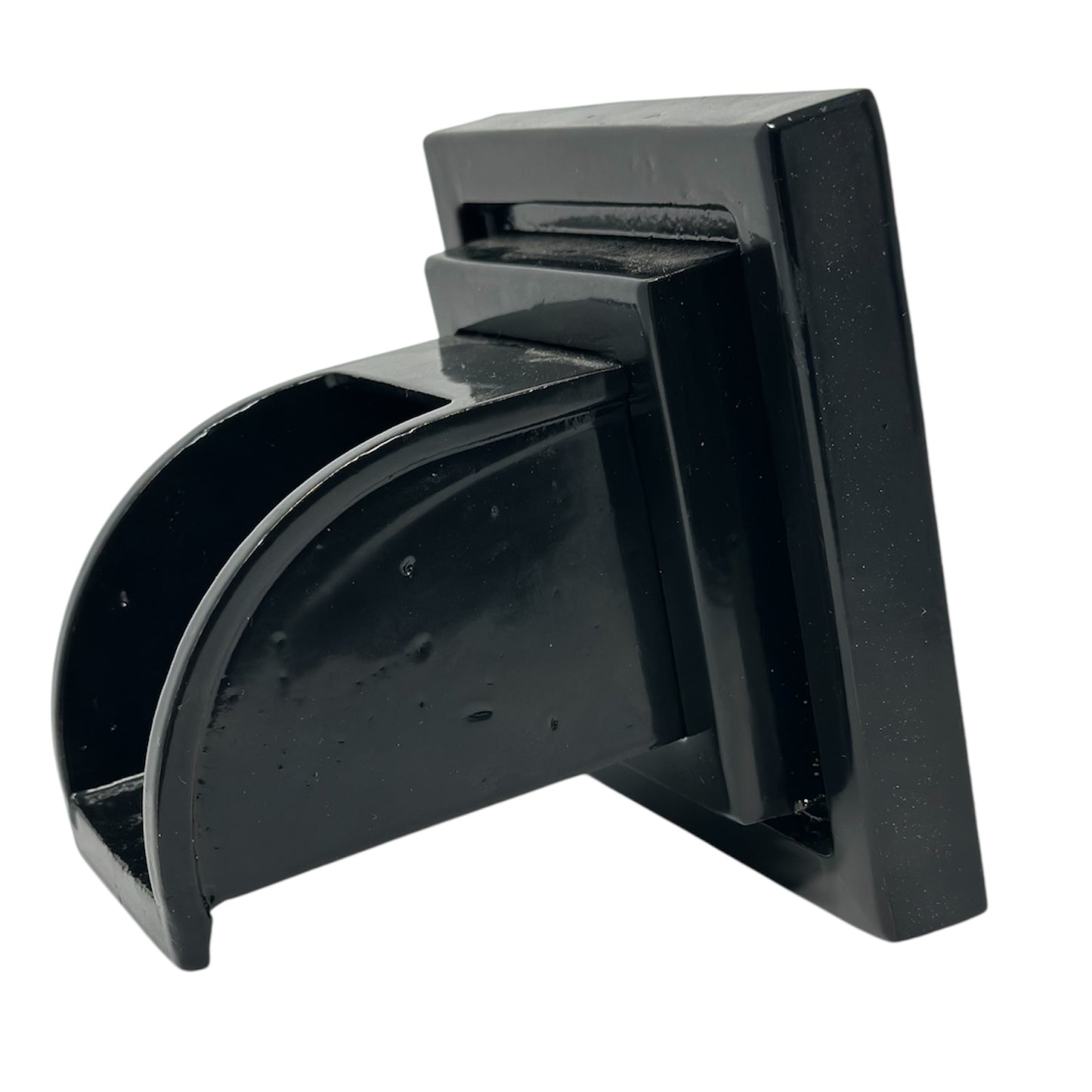 Black Square Spout