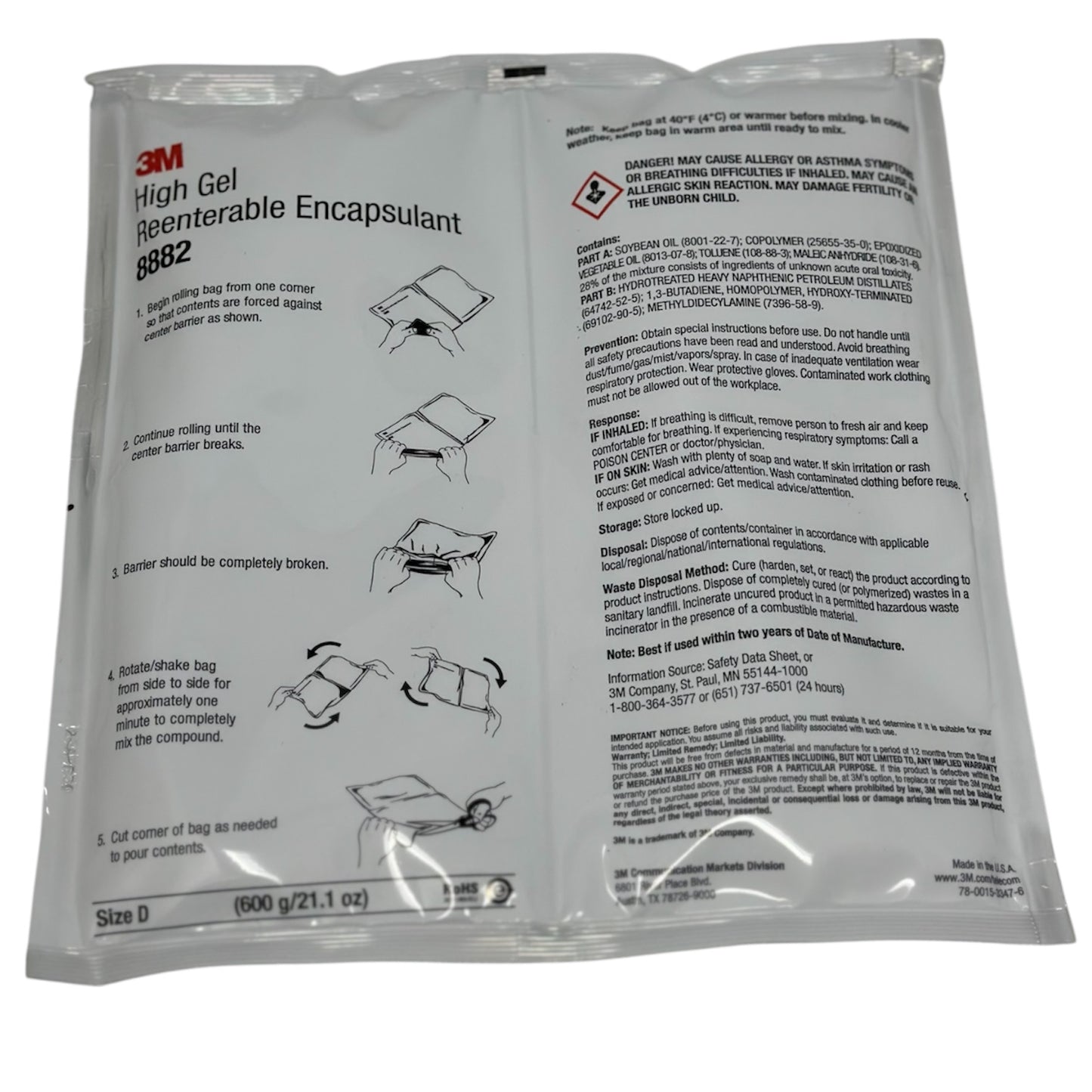 Scotchcast 3M Reenterable Encapsulant 8882
