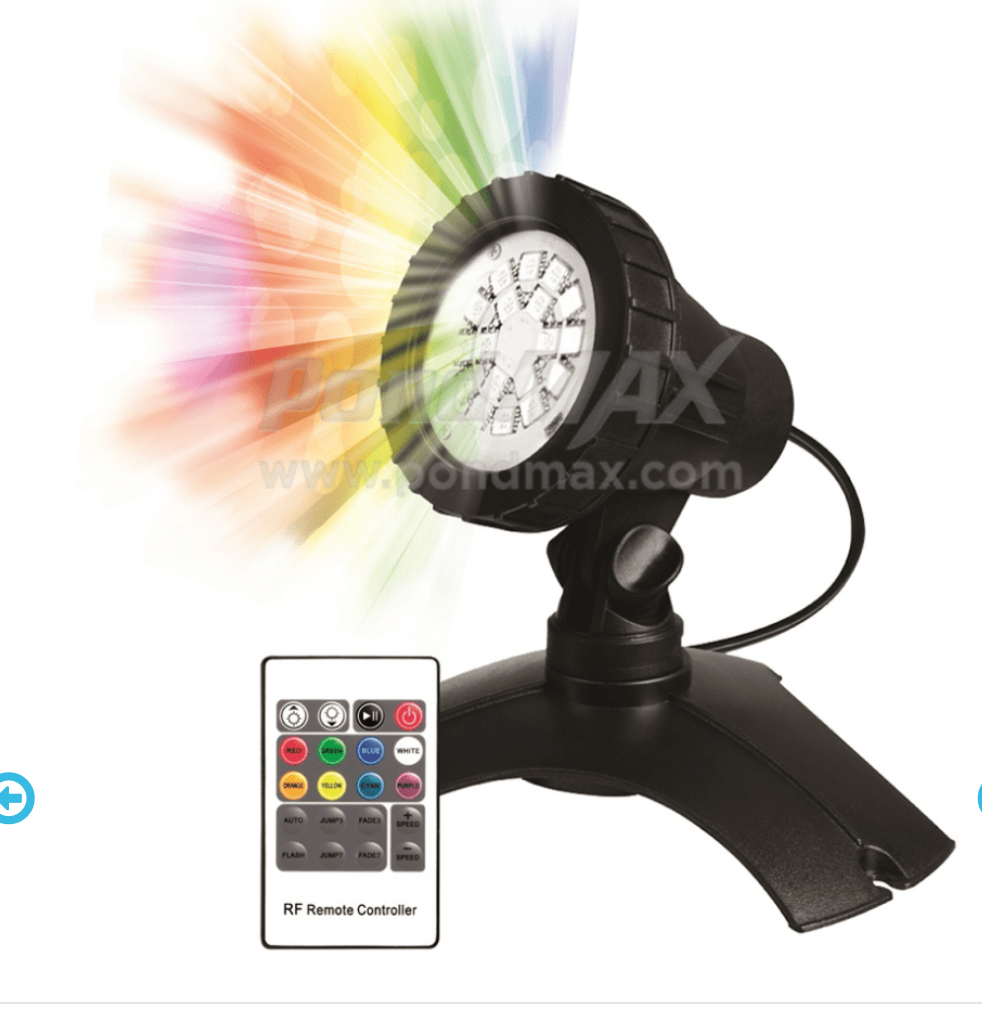 Small Color Changing LED Starter Light