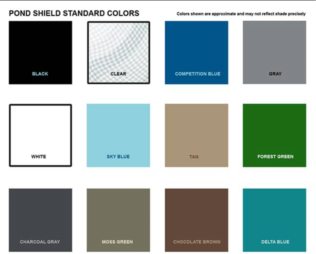 Pond Shield Pond Armor