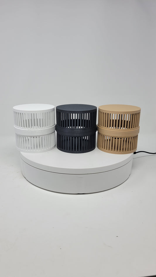 Fountain Pump Intake Screen — 3/4" & 1" FNPT (Tan, White, Beige, Black, Gray)