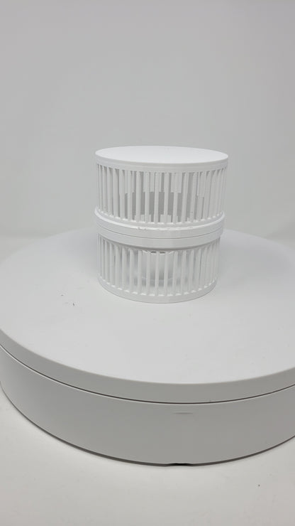 Fountain Pump Intake Screen — 3/4" & 1" FNPT (Tan, White, Beige, Black, Gray)