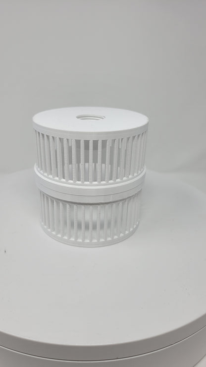 Fountain Pump Intake Screen — 3/4" & 1" FNPT (Tan, White, Beige, Black, Gray)