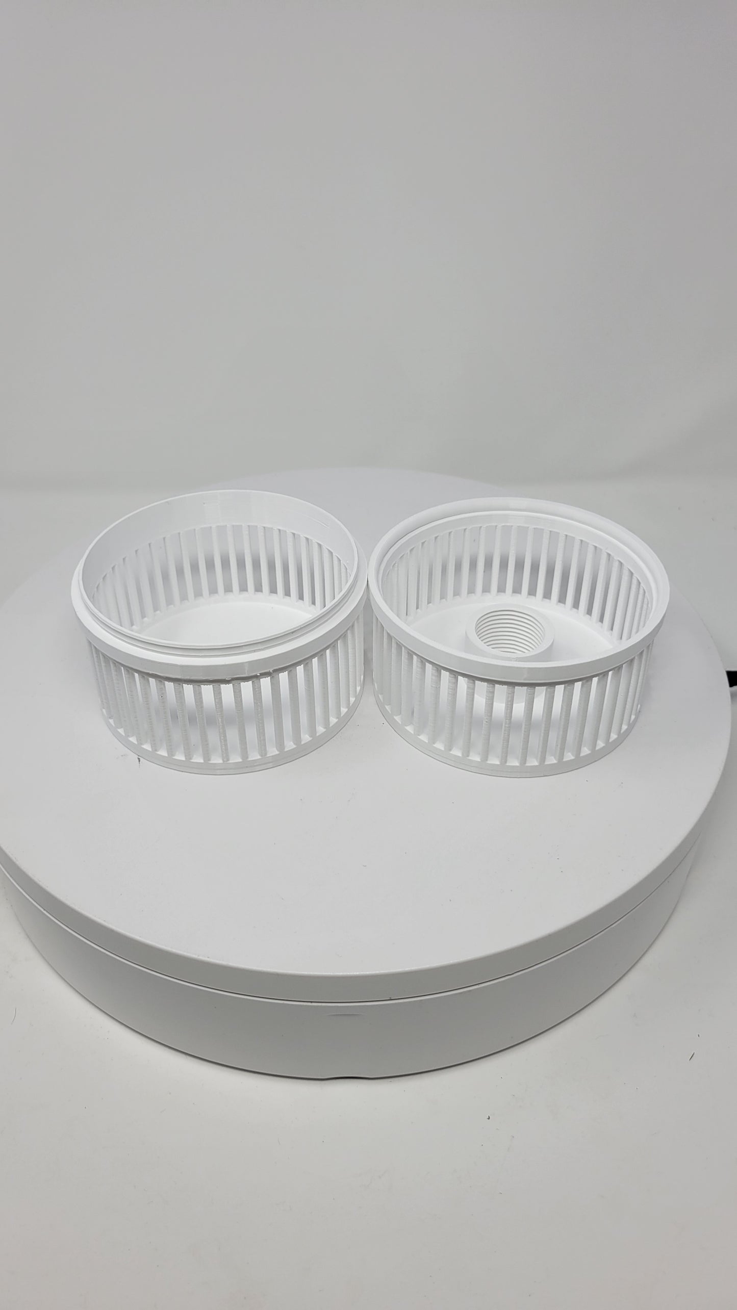 Fountain Pump Intake Screen — 3/4" & 1" FNPT (Tan, White, Beige, Black, Gray)