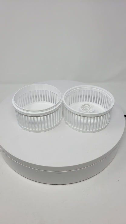 Fountain Pump Intake Screen — 3/4" & 1" FNPT (Tan, White, Beige, Black, Gray)