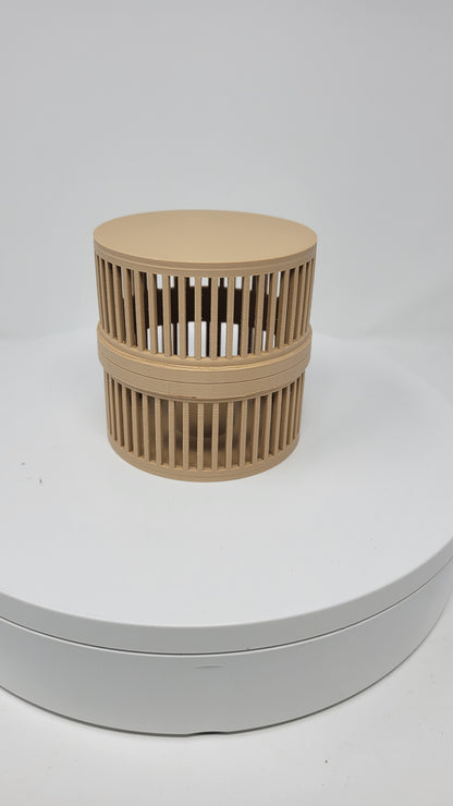 Fountain Pump Intake Screen — 3/4" & 1" FNPT (Tan, White, Beige, Black, Gray)