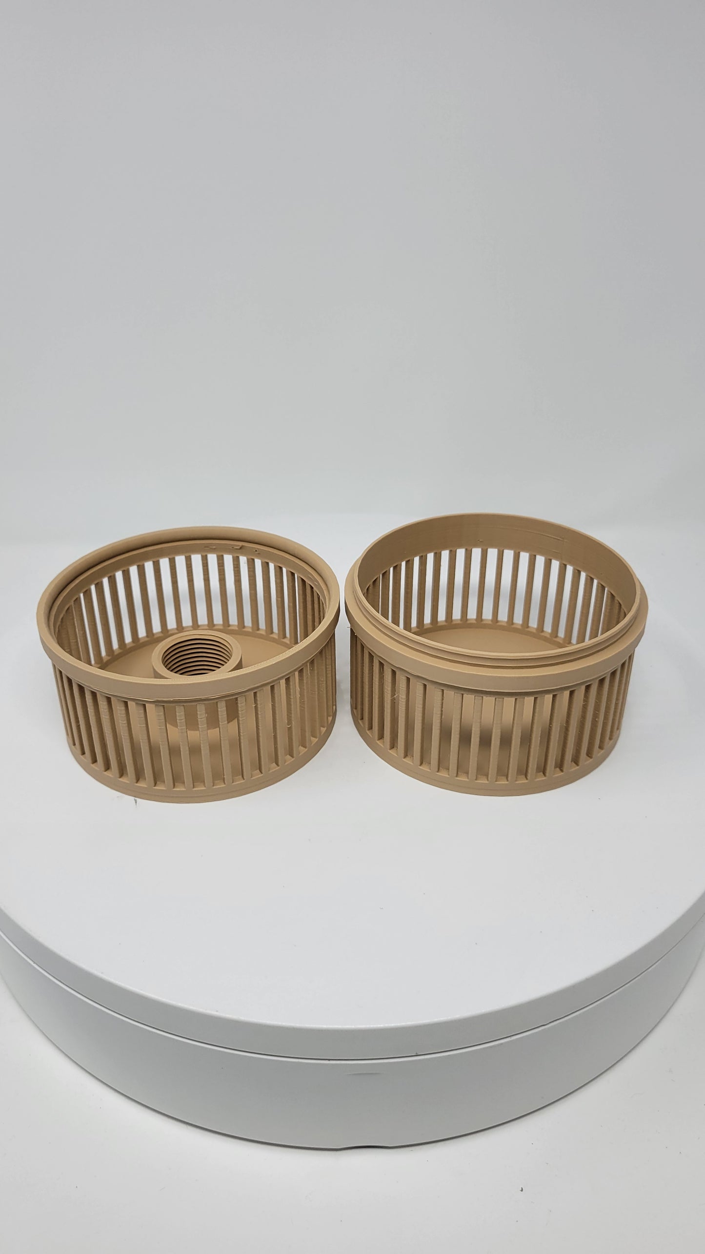 Fountain Pump Intake Screen — 3/4" & 1" FNPT (Tan, White, Beige, Black, Gray)