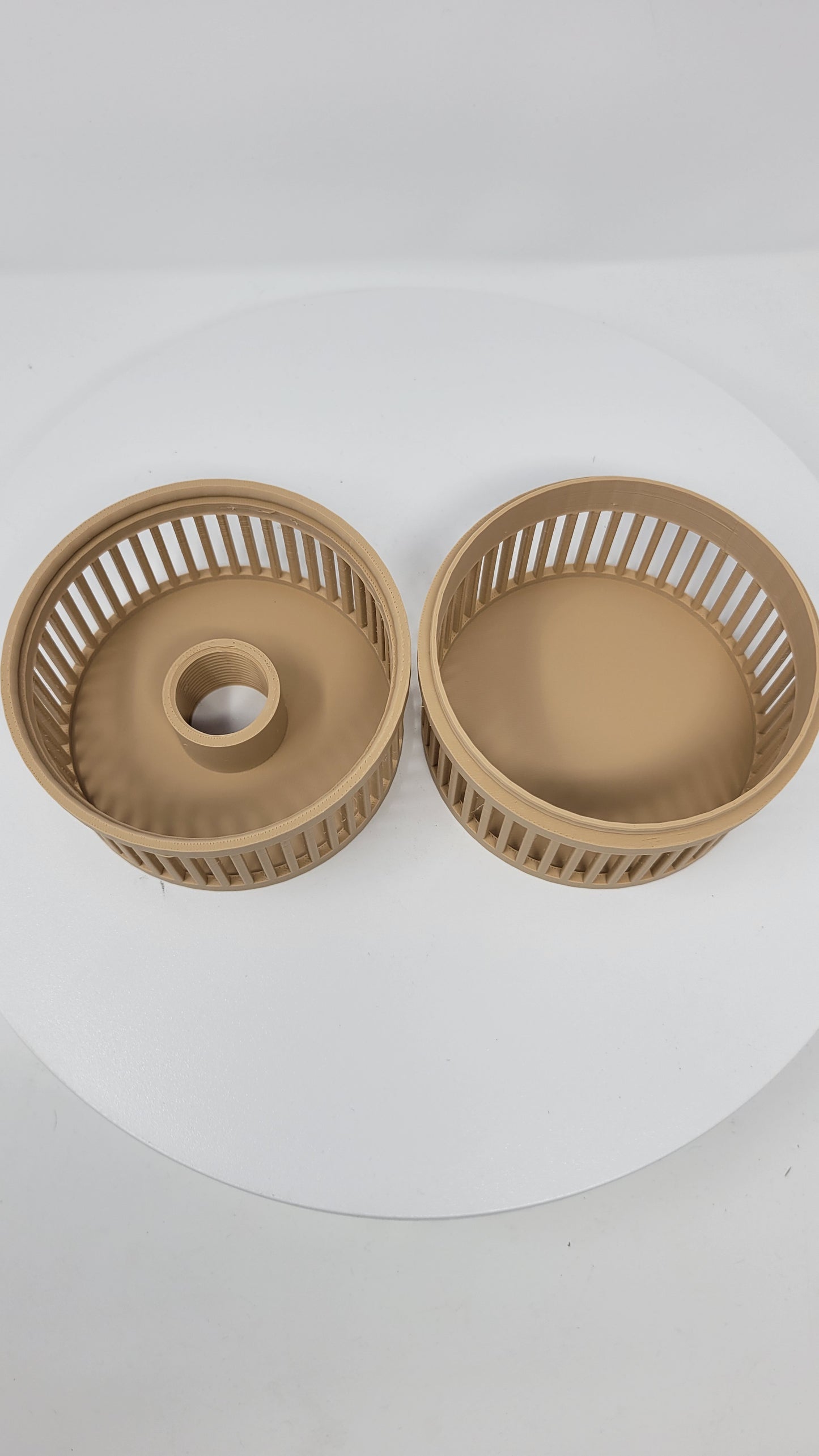 Fountain Pump Intake Screen — 3/4" & 1" FNPT (Tan, White, Beige, Black, Gray)