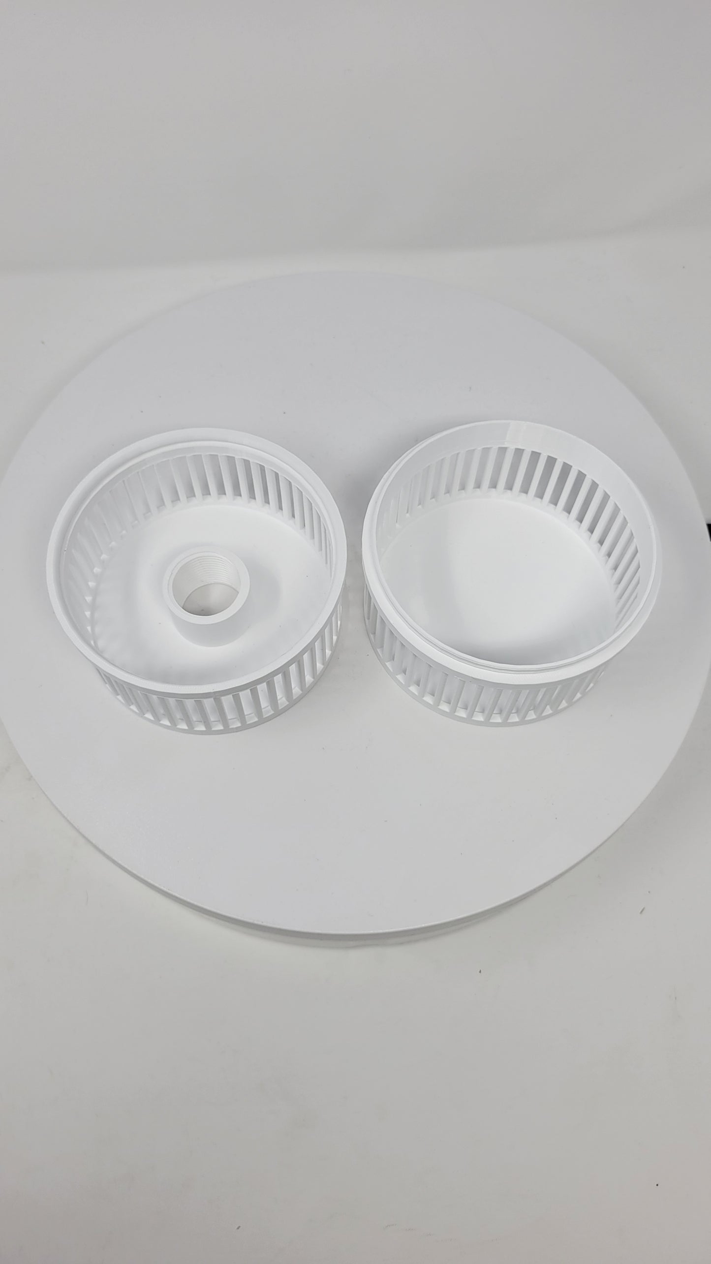 Fountain Pump Intake Screen — 3/4" & 1" FNPT (Tan, White, Beige, Black, Gray)