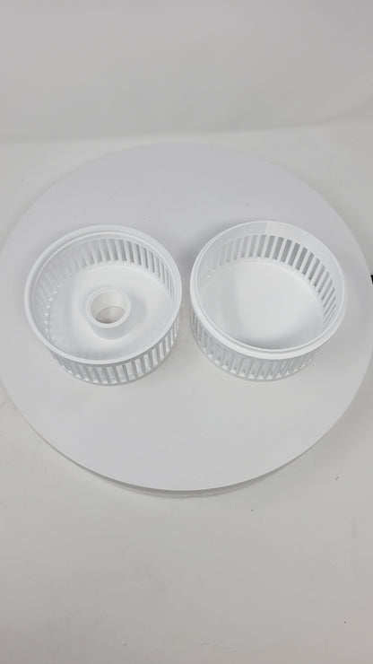 Fountain Pump Intake Screen — 3/4" & 1" FNPT (Tan, White, Beige, Black, Gray)