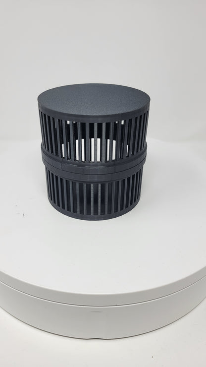 Fountain Pump Intake Screen — 3/4" & 1" FNPT (Tan, White, Beige, Black, Gray)