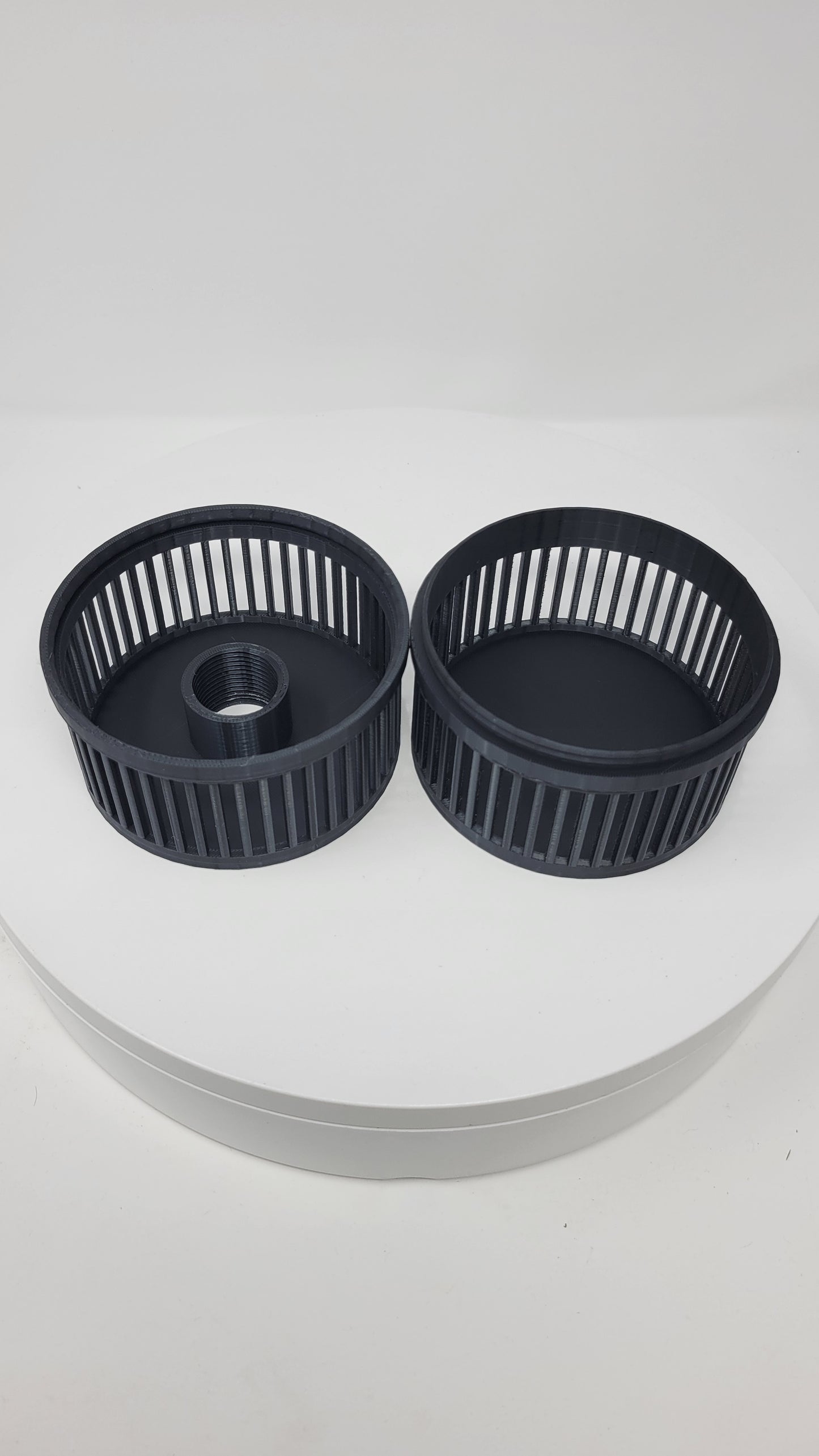 Fountain Pump Intake Screen — 3/4" & 1" FNPT (Tan, White, Beige, Black, Gray)