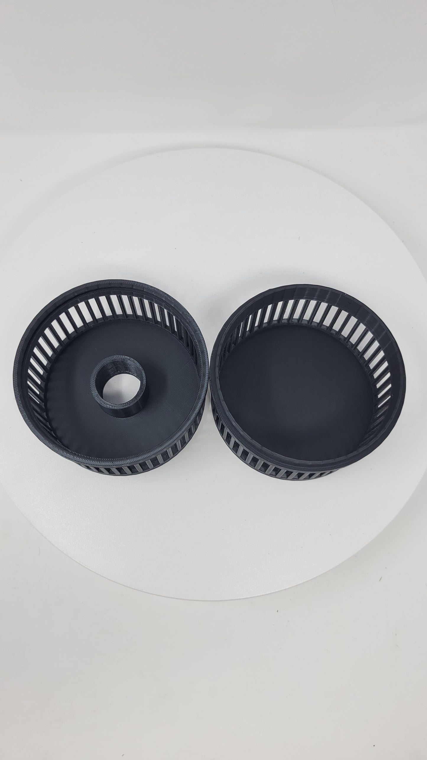 Fountain Pump Intake Screen — 3/4" & 1" FNPT (Tan, White, Beige, Black, Gray)
