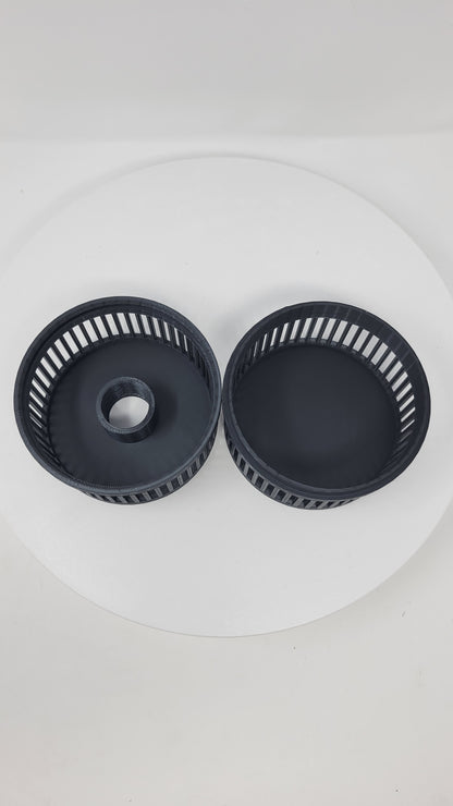 Fountain Pump Intake Screen — 3/4" & 1" FNPT (Tan, White, Beige, Black, Gray)
