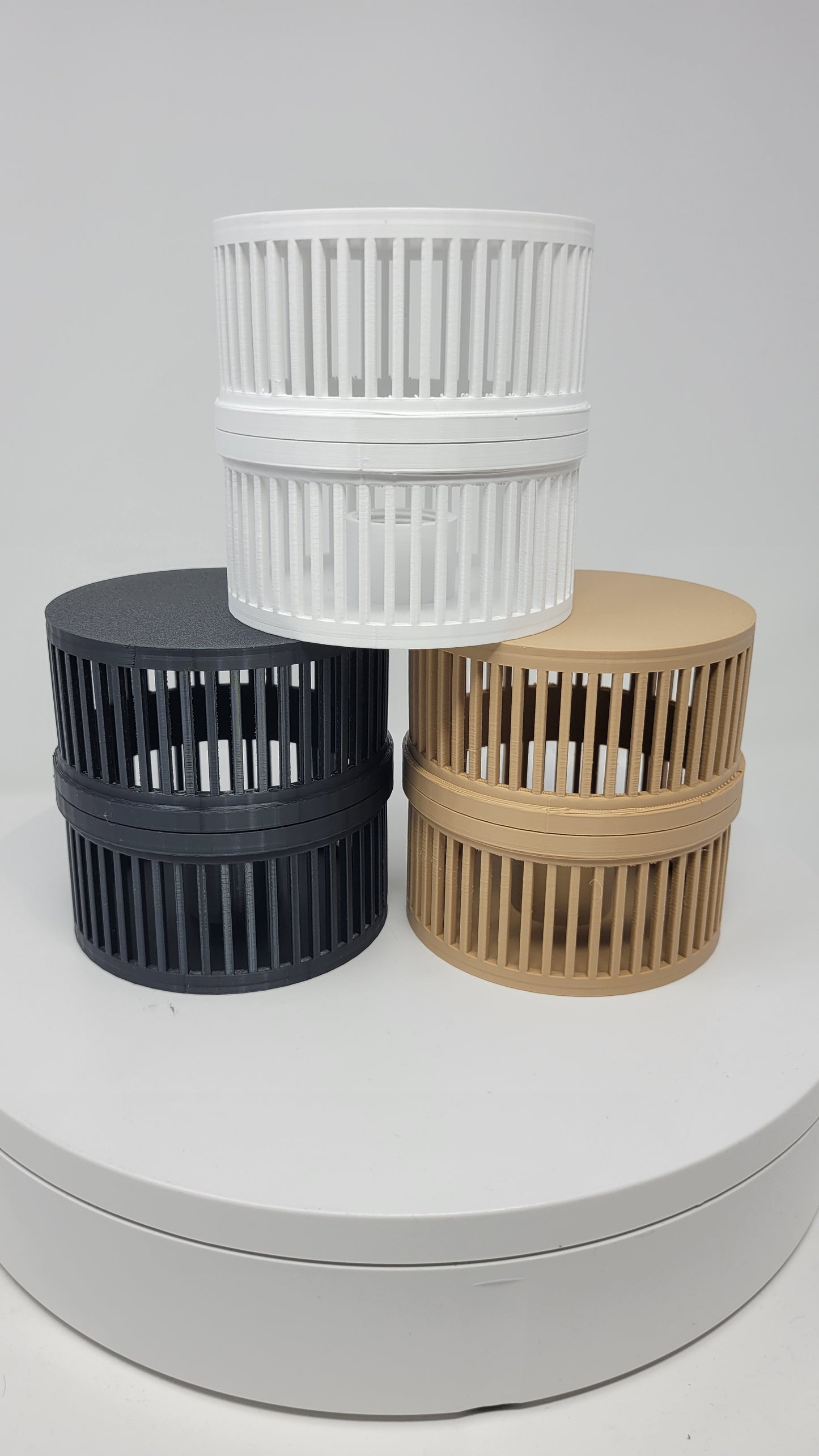 Fountain Pump Intake Screen — 3/4" & 1" FNPT (Tan, White, Beige, Black, Gray)