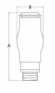 1" Stainless Steel Adjustable Frothy Nozzle