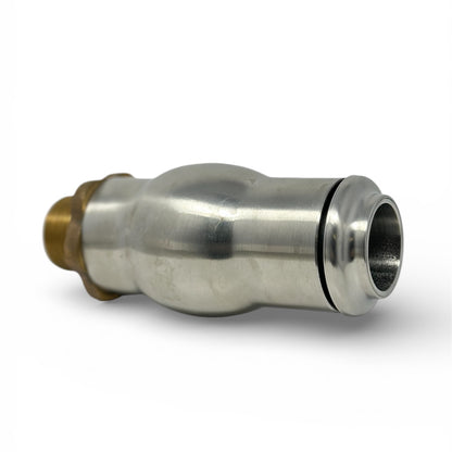 Stainless Steel Frothy Nozzle (1")