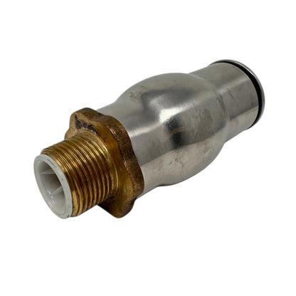Stainless Steel Frothy Nozzle (1")