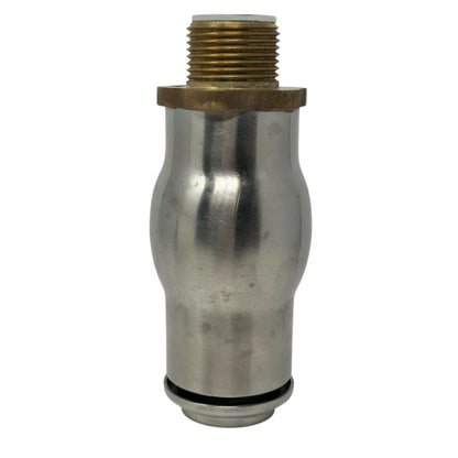 Stainless Steel Frothy Nozzle (1")