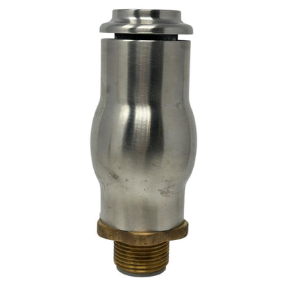 Stainless Steel Frothy Nozzle (1")
