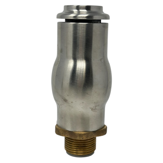 Stainless Steel Frothy Nozzle (1")