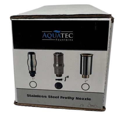 Stainless Steel Frothy Nozzle (1")