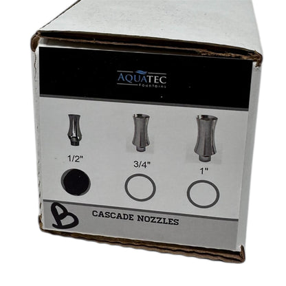 Cascade Nozzle (1/2")