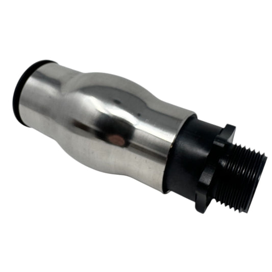 1" Stainless Steel Adjustable Frothy Nozzle