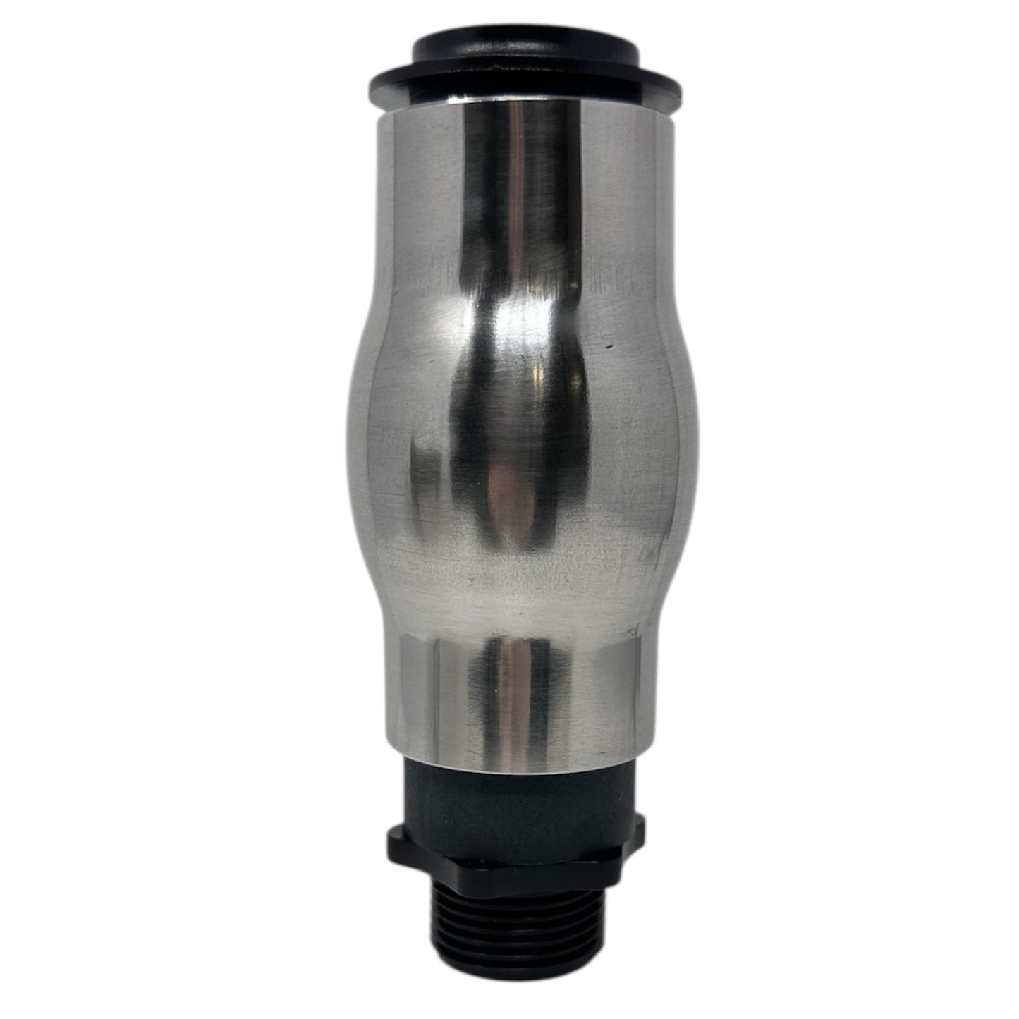 1" Stainless Steel Adjustable Frothy Nozzle
