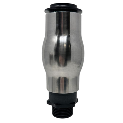 1" Stainless Steel Adjustable Frothy Nozzle
