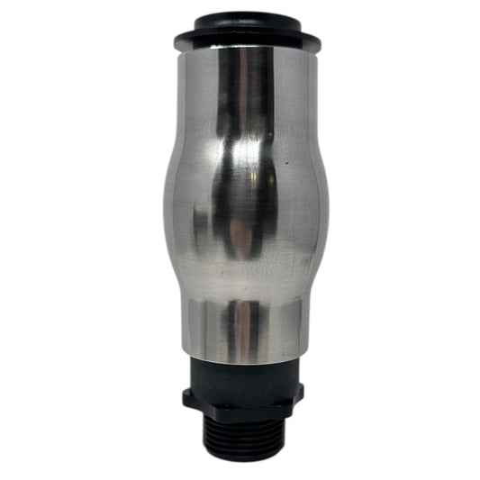 1" Stainless Steel Adjustable Frothy Nozzle