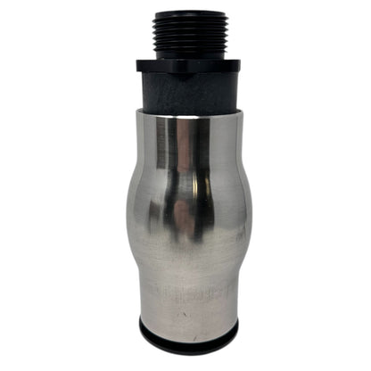 1" Stainless Steel Adjustable Frothy Nozzle