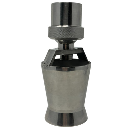Stainless Steel Cascade Nozzle (1")