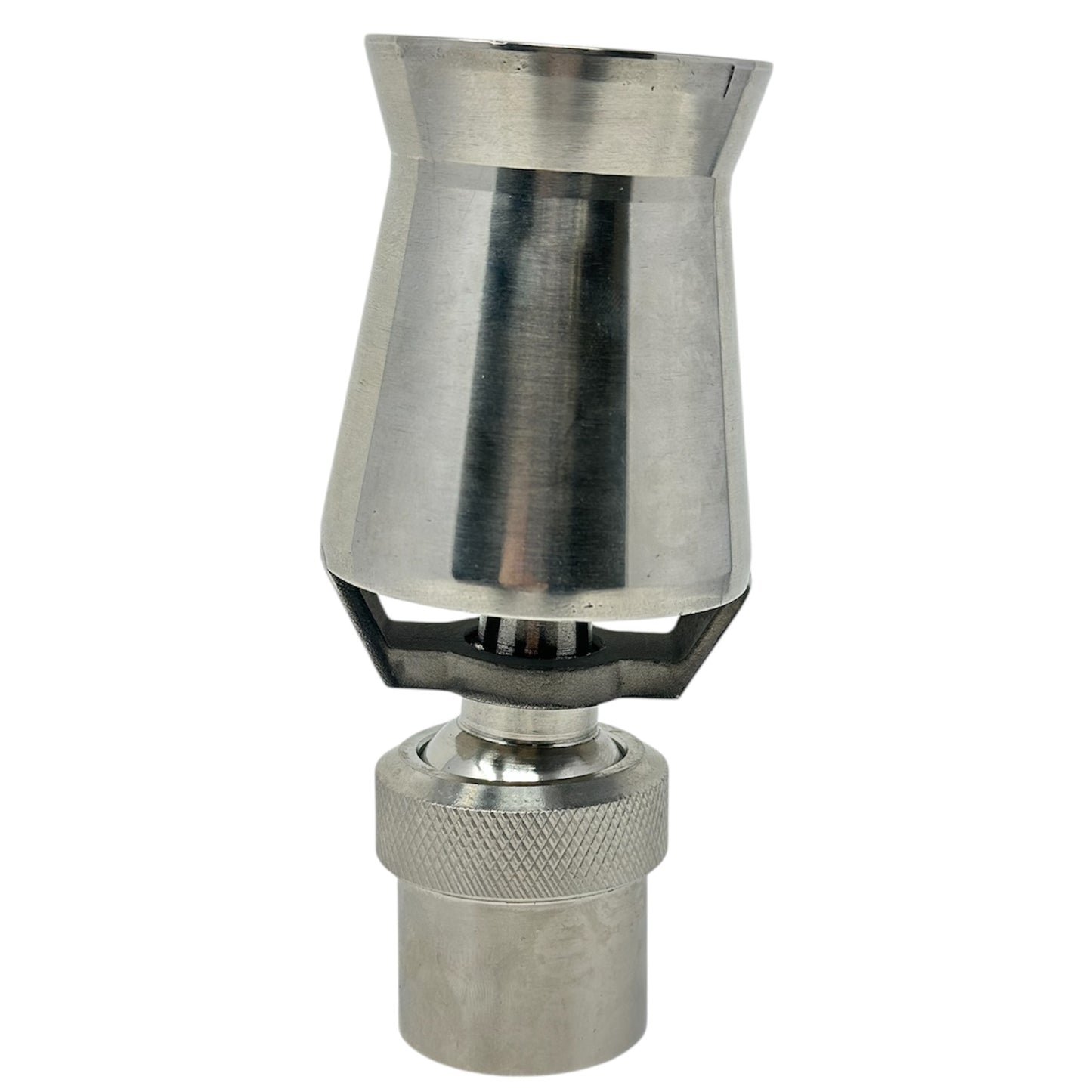 Stainless Steel Cascade Nozzle (1")