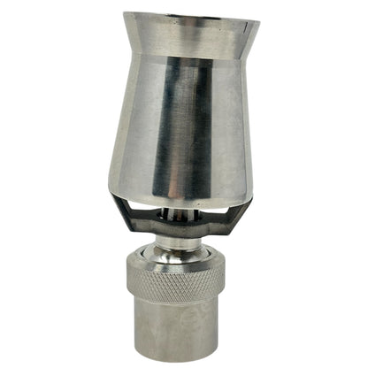 Stainless Steel Cascade Nozzle (1")