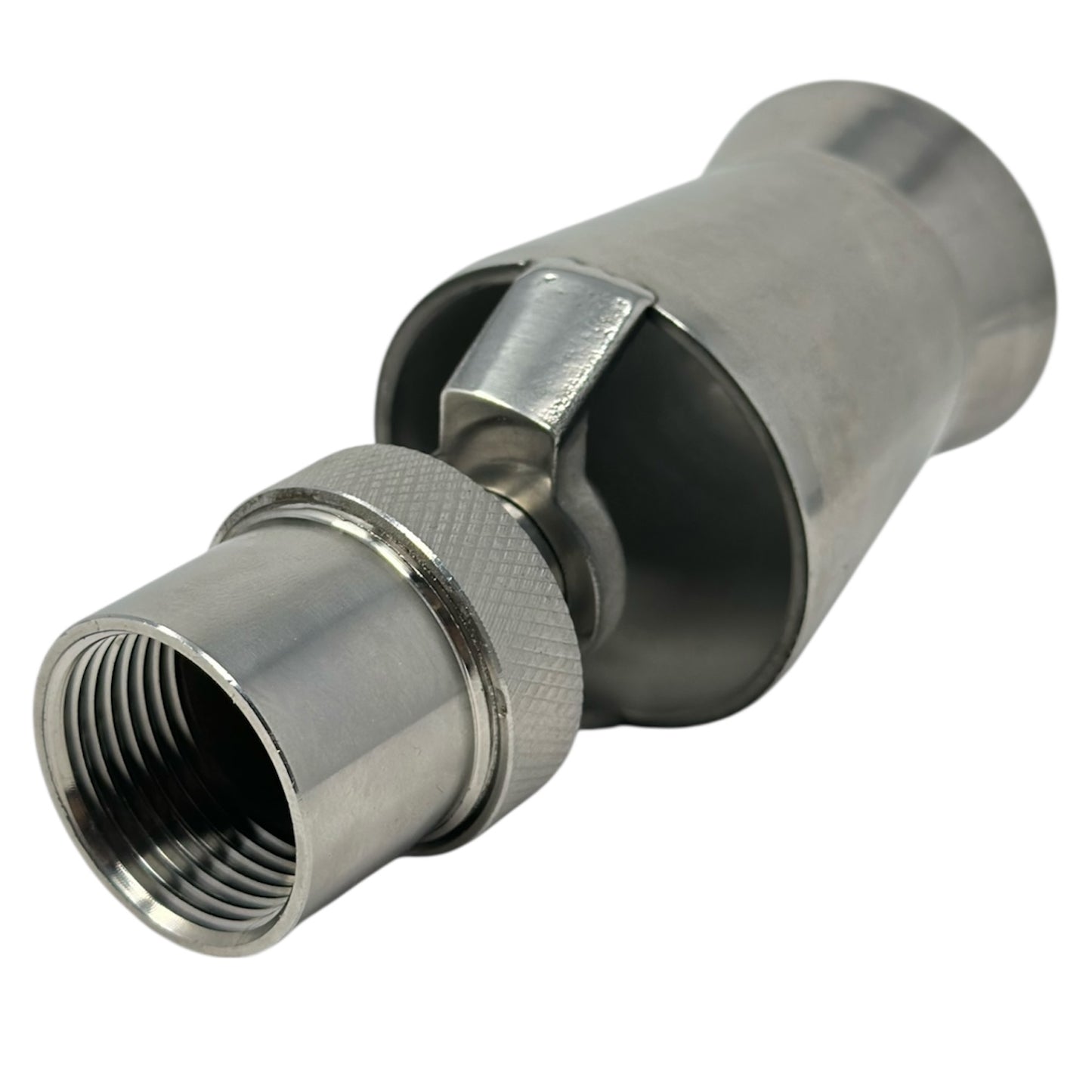 Stainless Steel Cascade Nozzle (1")