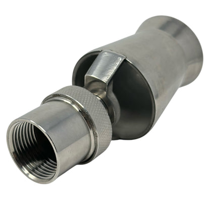 Stainless Steel Cascade Nozzle (1")