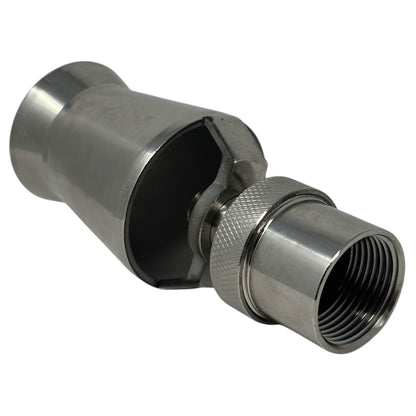 Stainless Steel Cascade Nozzle (1")