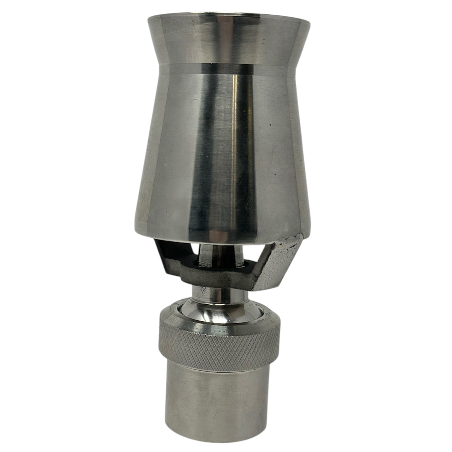 Stainless Steel Cascade Nozzle (1")