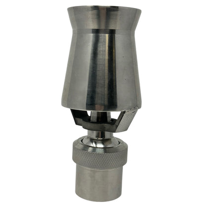 Stainless Steel Cascade Nozzle (1")