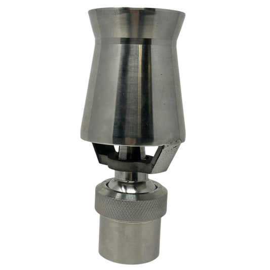 Stainless Steel Cascade Nozzle (1")