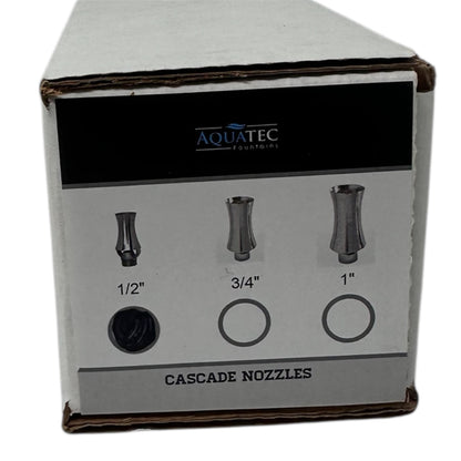 Cascade Nozzle (1/2")