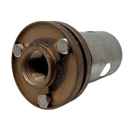 1" Stainless Steel Bubbler Nozzle