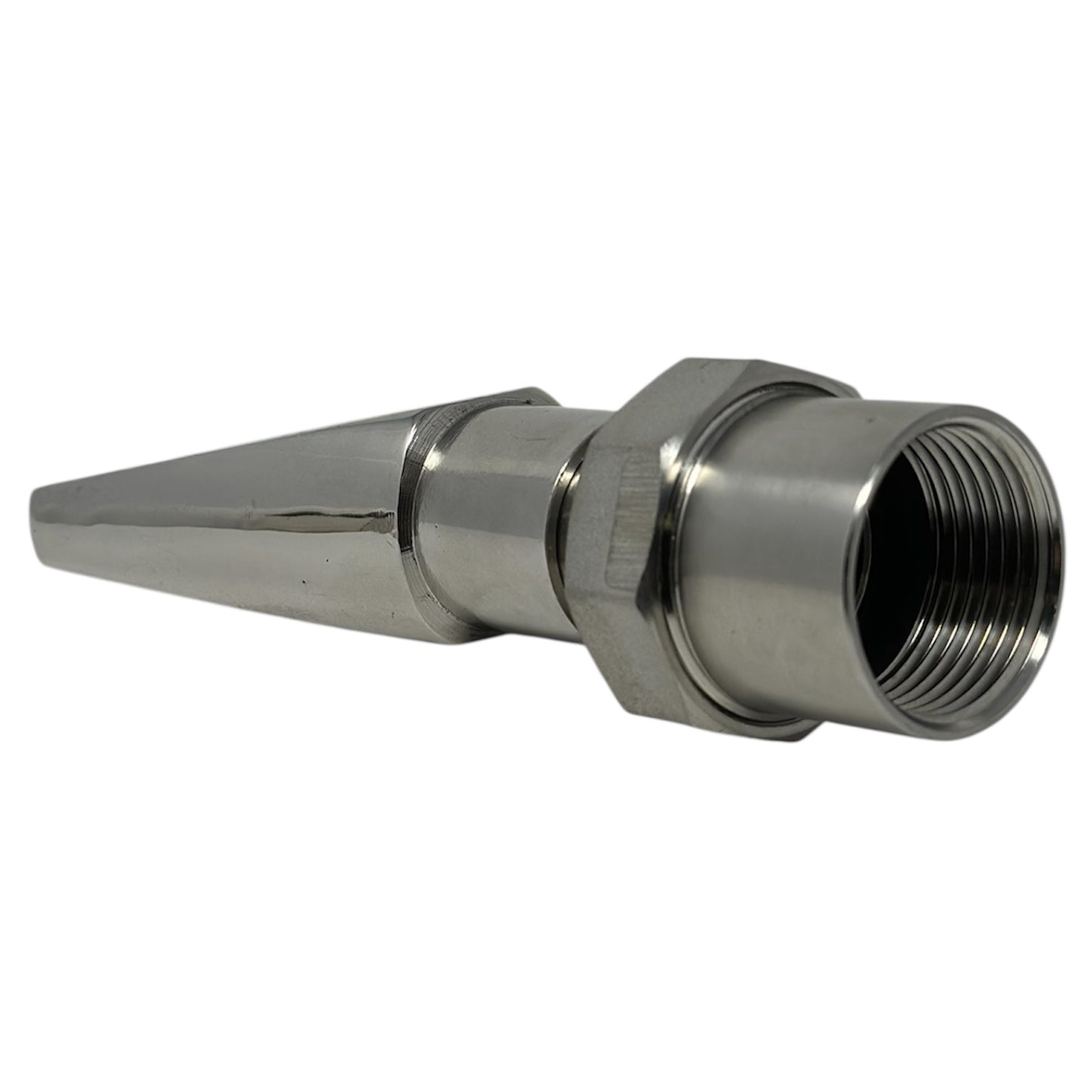(1") Stainless Steel Fan Jet Nozzle