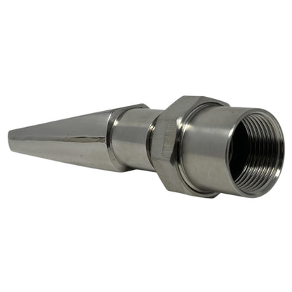 (1") Stainless Steel Fan Jet Nozzle