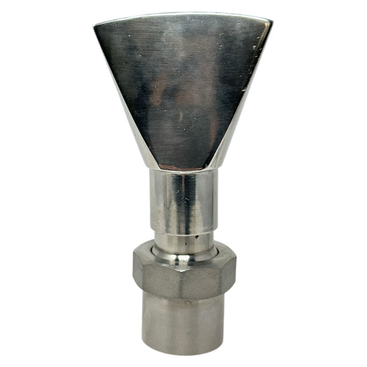 (1") Stainless Steel Fan Jet Nozzle