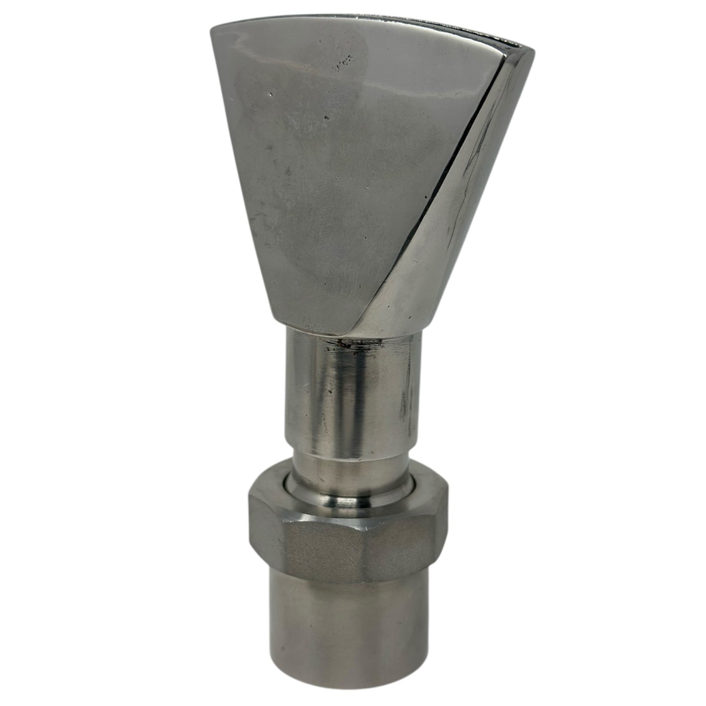 (1") Stainless Steel Fan Jet Nozzle
