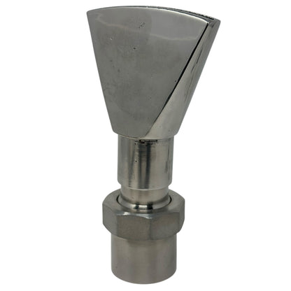 (1") Stainless Steel Fan Jet Nozzle