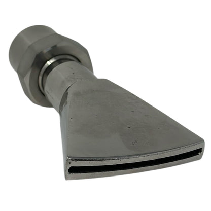 (1") Stainless Steel Fan Jet Nozzle